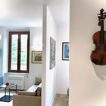 Appartamento Casa Della Musica Cremona Buitenkant foto
